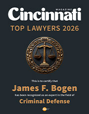Magazine Cincinnati | Top Lawyers 2026 | James F. Bogen